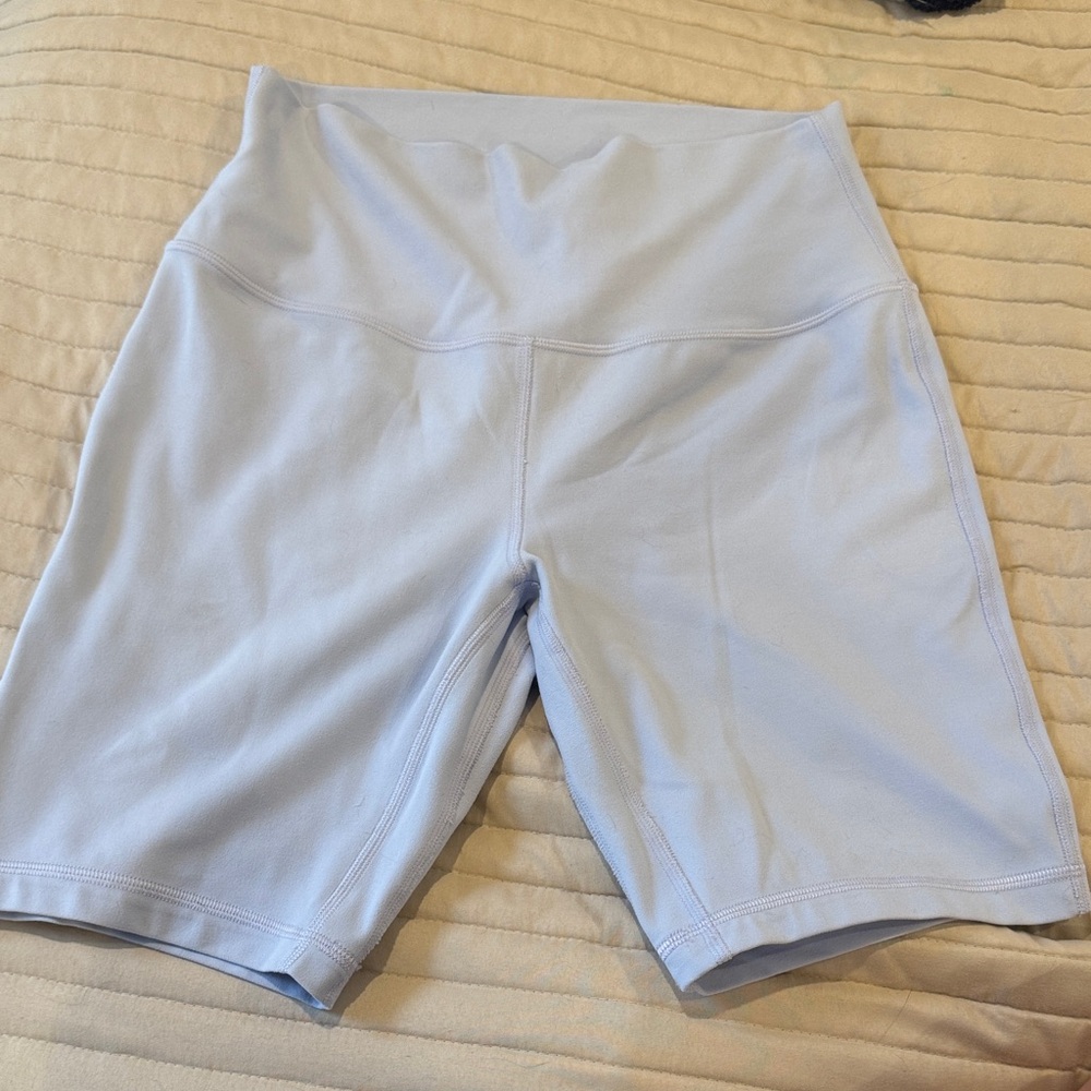 Lululemon Align High Rise Biker Short Size 8